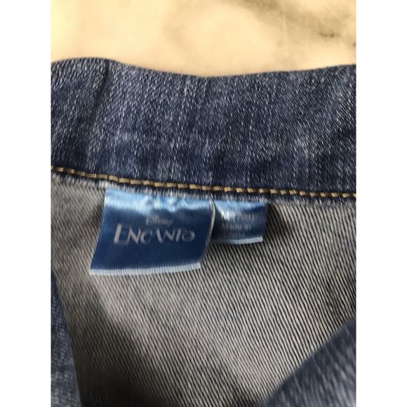 Disney Encanto Decorate Kids Denim Jacket Size M 7/8 - Picture 5 of 7